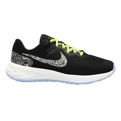 Nike REVOLUTION NN JP Gyerek futócipő, fekete, méret 37.5