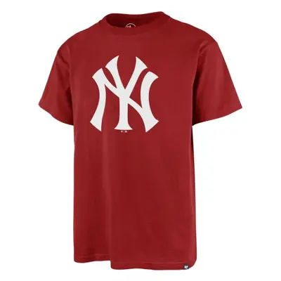 47 MLB NEW YORK YANKEES IMPRINT ECHO TEE Férfi póló, piros, méret