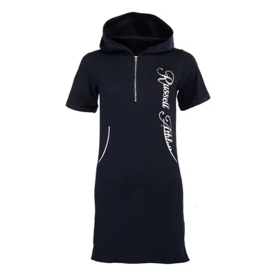 Russell Athletic DRESS HOOD W Női ruha, sötétkék, méret