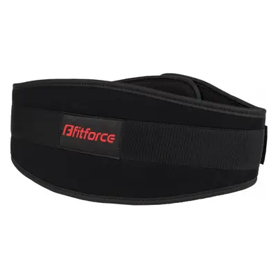 Fitforce FITNESS BELT Derékvédő, fekete, méret