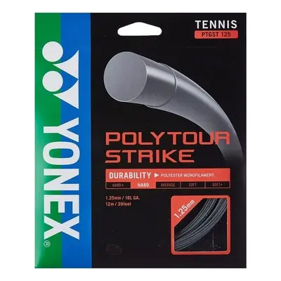 Yonex POLY TOUR STRIKE Teniszhúr, fekete, méret