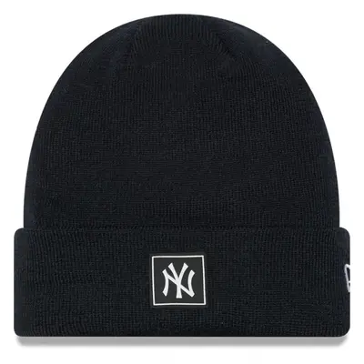 New Era MLB TEAM CUFF BEANIE NEW YORK YANKEES Téli sapka, fekete, méret