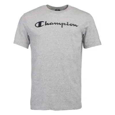 Champion AMERICAN CLASSICS CREWNECK T-SHIRT Férfi póló, szürke, méret