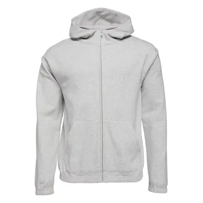 Calvin Klein ESSENTIALS PW FZ HOODIE Férfi sportpulóver, szürke, méret