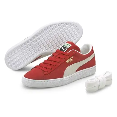 Puma SUEDE CLASSIC Férfi szabadidőcipő, piros, méret 35.5