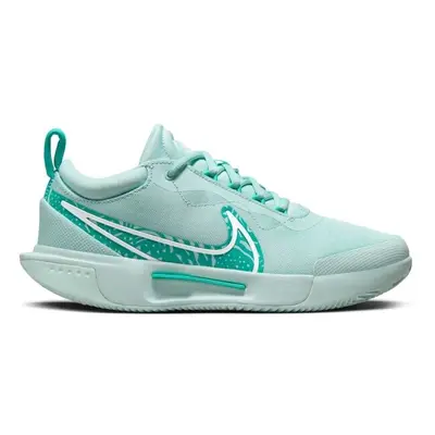 Nike COURT AIR ZOOM PRO CLAY W Női teniszcipő, türkiz, méret 40.5