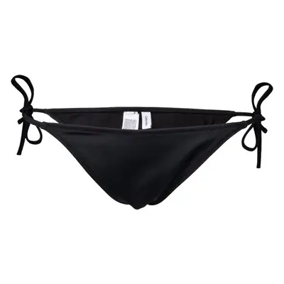 Calvin Klein INTENSE POWER-S-STRING SIDE TIE CHEEKY BIKINI Női bikini alsó, fekete, méret