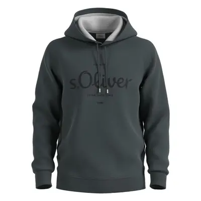 s.Oliver RL SWEATSHIRT Férfi pulóver, sötétszürke, méret