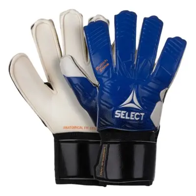 Select GK GLOVES YOUTH V23 Gyerek futball kesztyű, kék, méret