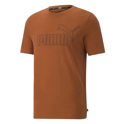 Puma ESS ELEVATED TEE Férfi póló, barna, méret