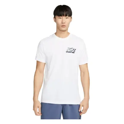 Nike DF TEE SU VINTAGE Férfi póló, fehér, méret