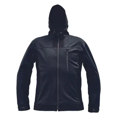 CERVA HUYER SOFTSHELL Férfi softshell kabát, fekete, méret