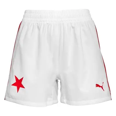 Puma SKS SHORTS CB PROMO Női futball rövidnadrág, fehér, méret