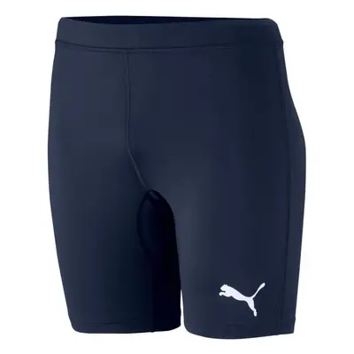 Puma LIGA BASELAYER SHORT TIGHT Női rövidnadrág, sötétkék, méret