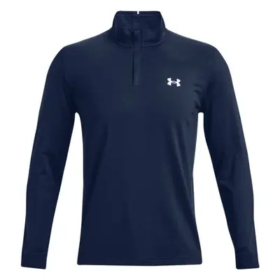 Under Armour PLAYOFF 2.0 1/4 ZIP Férfi pulóver, sötétkék, méret