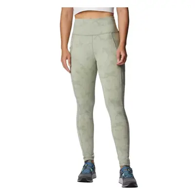 Columbia WINDGATES HIGH-RIES LEGGING Női sportlegging, világoszöld, méret