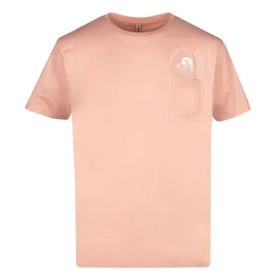 FUNDANGO TALMER POCKET T-SHIRT Férfi póló, rózsaszín, méret