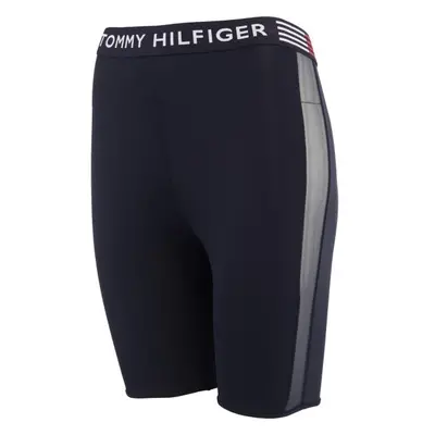 Tommy Hilfiger FLEX-CYCLIST Női kerékpáros rövidnadrág, sötétkék, méret