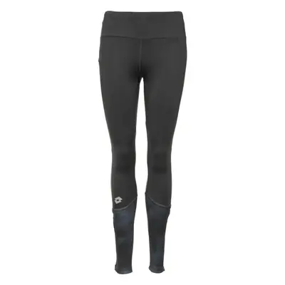 Lotto RUNNING W II LEGGINGS PRT Női leggings futáshoz, sötétszürke, méret