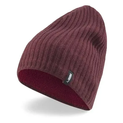 Puma ACTIV SLOUCHYBEANIE Női sapka, bordó, méret