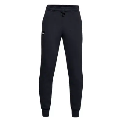 Under Armour RIVAL FLEECE JOGGERS Gyerek melegítőnadrág, fekete, méret