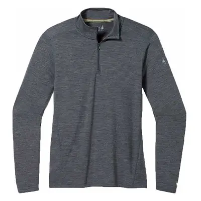 Smartwool CLASSIC ALL-SEASON MERINO BL 1/4 ZIP B Férfi felső, sötétszürke, méret