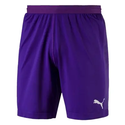 Puma FINAL evoKNIT GK Shorts Férfi kapus rövidnadrág, lila, méret