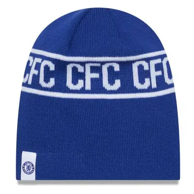 New Era WRDMRK SKULL BEANIE CHELSEA FC Férfi sapka, kék, méret