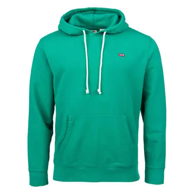 Levi's® NEW ORIGINAL HOODIE CORE Férfi pulóver, zöld, méret