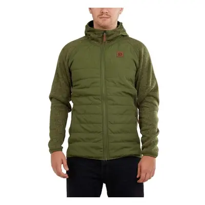 FUNDANGO OBSIDIAN HYBRID JACKET Férfi hibrid kabát, khaki, méret