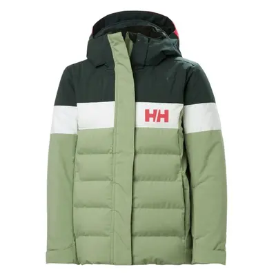 Helly Hansen JR DIAMOND JACKET Lány síkabát, zöld, méret