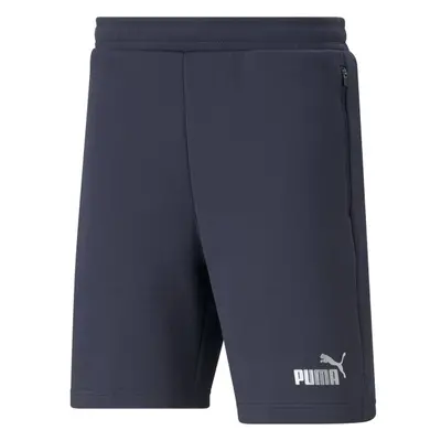 Puma TEAMFINAL CASUALS SHORTS Férfi rövidnadrág edzéshez, sötétkék, méret