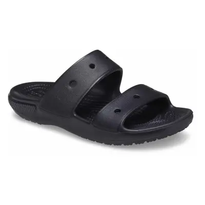 Crocs CLASSIC CROCS Uniszex papucs, fekete, méret 42/43