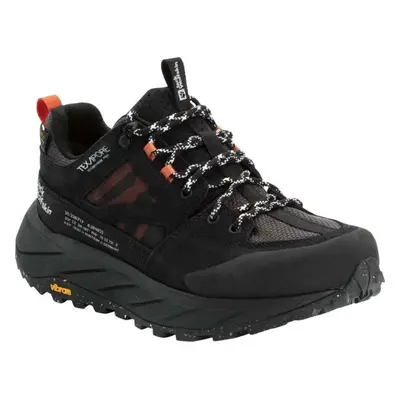 Jack Wolfskin TERRAQUEST TEXAPORE LOW W Női túracipő, fekete, méret