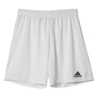 adidas PARMA SHORT JR Junior futball rövidnadrág, fehér, méret