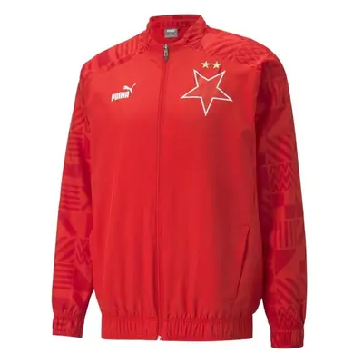 Puma SKS PREMATCH JACKET Férfi kabát, piros, méret