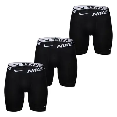 Nike ESSENTIAL MICRO BOXER BRIEFS 3PK Férfi boxeralsó, fekete, méret