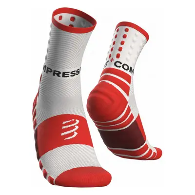 Compressport SHOCK ABSORB SOCKS Futózokni, fehér, méret