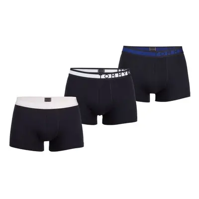 Tommy Hilfiger 3P TRUNK Férfi boxeralsó, sötétkék, méret