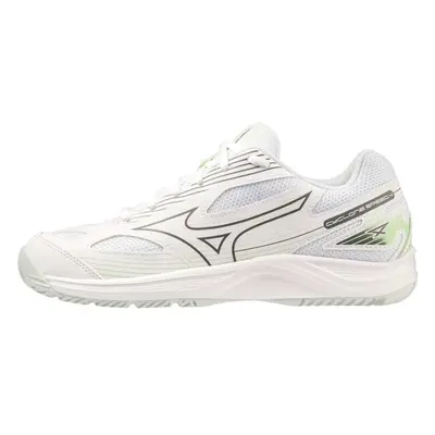 Mizuno CYCLONE SPEED W Női teremcipő, fehér, méret 38.5