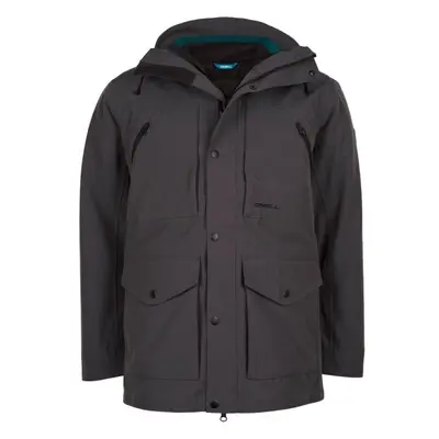 O'Neill JOURNEY PARKA IN Férfi télikabát, szürke, méret