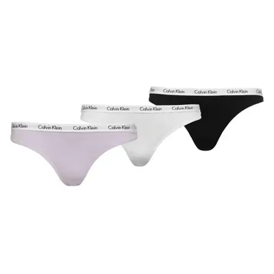 Calvin Klein CAROUSEL - PACK Női tanga, mix, méret