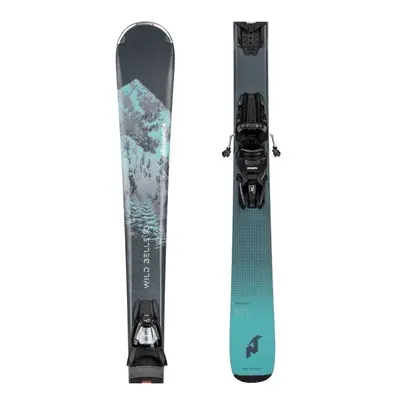 Nordica WILD BELLE SP + TLT COMP Női pályasíléc, fekete, méret