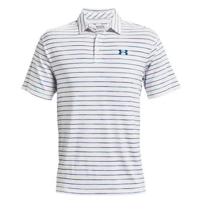 Under Armour PLAYOFF POLO 2.0 Férfi golf pólóing, fehér, méret