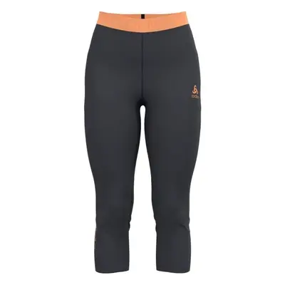 Odlo REVELSTOKE PERFORMANCE WOOL Női funkcionális leggings, sötétszürke, méret