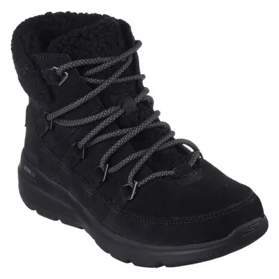 Skechers GLACIAL ULTRA - WINTER IS COMING Női téli cipő, fekete, méret