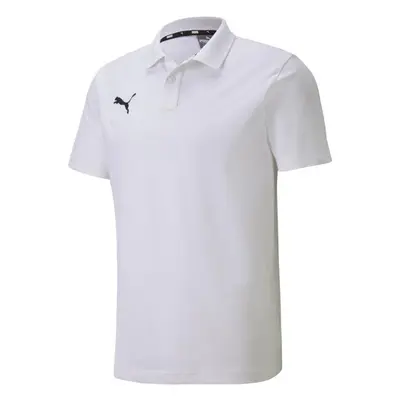 Puma TEAMGOAL CASUALS POLO Férfi póló, fehér, méret