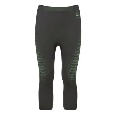 Odlo BL BOTTOM 3/4 PERFORMANCE WARM ECO Férfi funkcionális 3/4-es nadrág, sötétszürke, méret