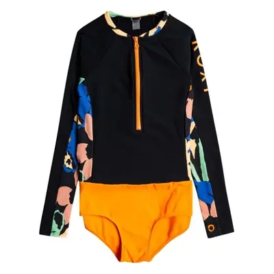 Roxy HEATER ONESIE SHORTY Női body a vízbe, fekete, méret