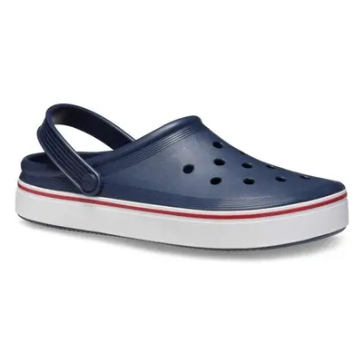 Crocs OFF COURT CLOG Uniszex papucs, sötétkék, méret 41/42